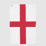 Golf Towel With Flag Of England, United Kingdom at Zazzle