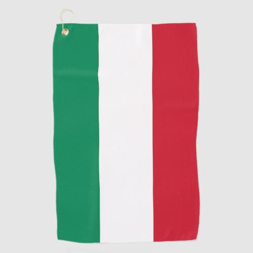 Golf Towel with flag of Hungary