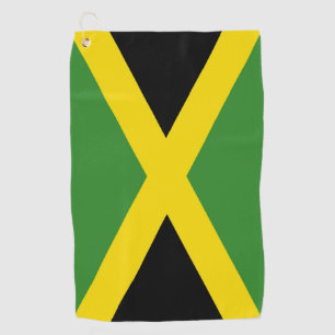Golf Towel with flag of Jamaica
