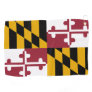 Golf Towel with flag of Maryland, USA