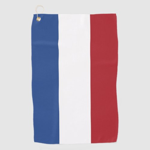 Golf Towel with flag of Netherlands