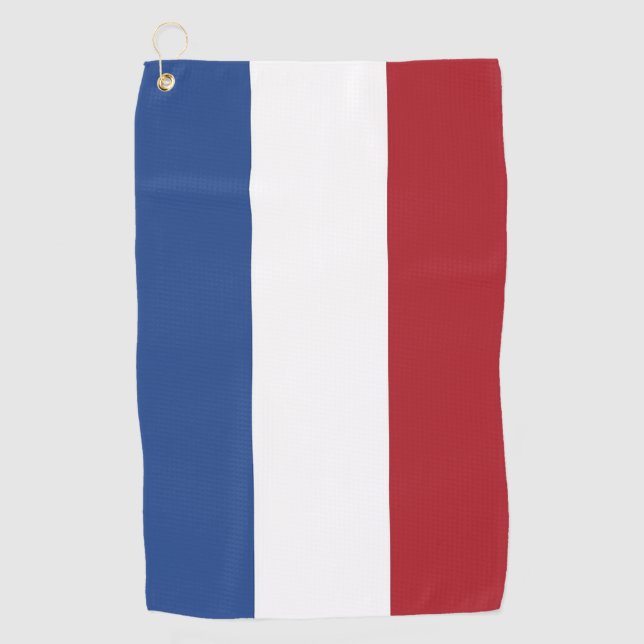 Golf Towel with flag of Netherlands (Front)
