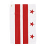 Golf Towel with flag of Washington DC, USA