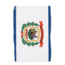 Golf Towel with flag of West Virginia State, USA