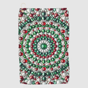 Golf Towel with Italian Colors
