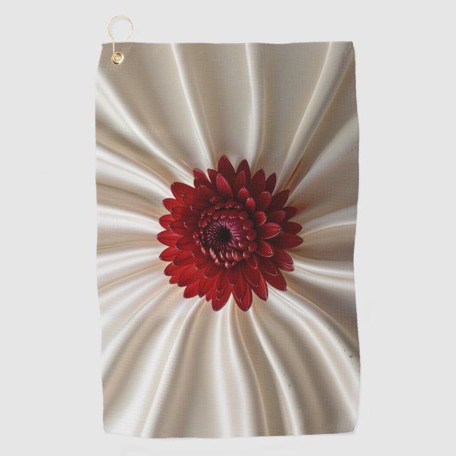 Golf Towel with Japanase Colors (Front)