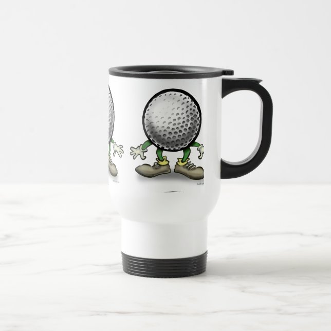 Golf Travel Mug (Right)