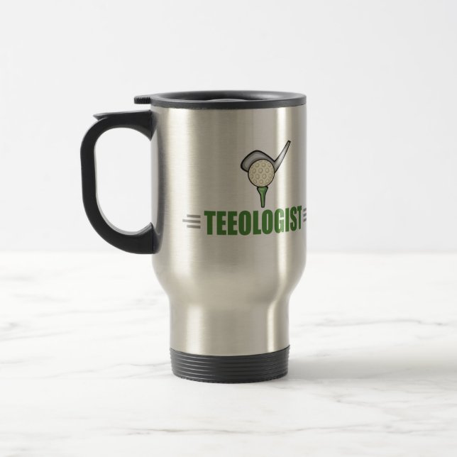 Golf Travel Mug (Left)