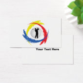 Golf Tricolor Emblem (Desk)