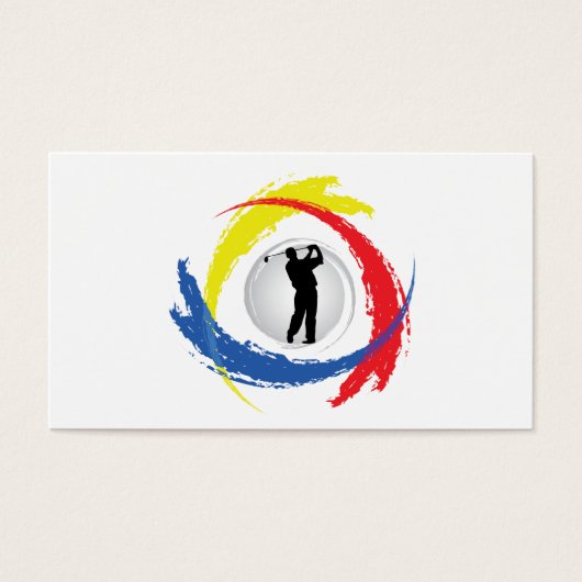 Golf Tricolor Emblem (Front)