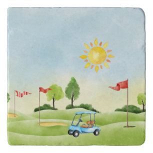 Golf Trivet