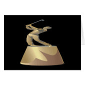 Golf Trophy (Front Horizontal)