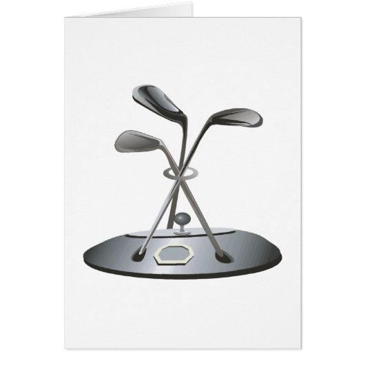 Golf Trophy Cards (Front)
