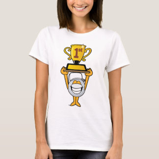 Golf Trophy Cartoon T-Shirt
