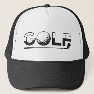 Golf Trucker Hat