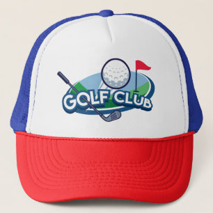 Golf Trucker Hat