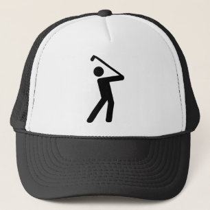 Golf Trucker Hat