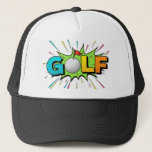 Golf Trucker Hat