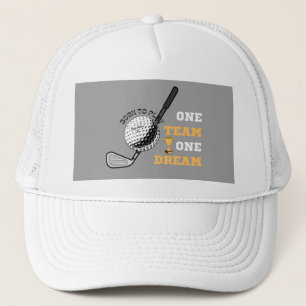 GOLF  TRUCKER HAT