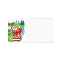 Golf Ugly Sweater themed for golfer Christmas