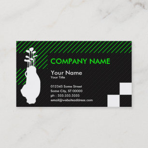 golf vertices business card