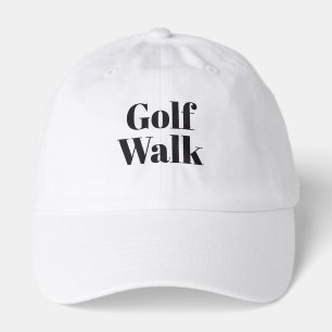 Golf Walk Logo  Hat
