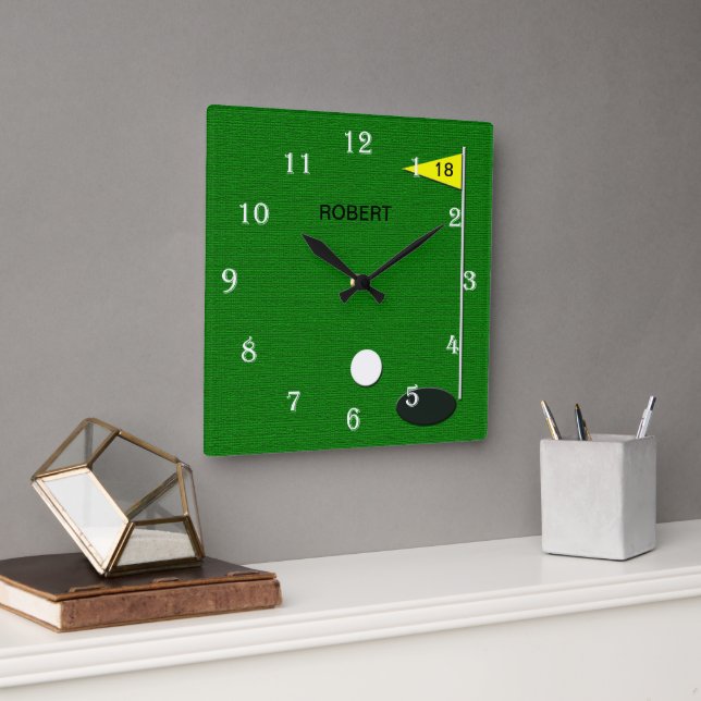 Golf Wall Clock (Office)
