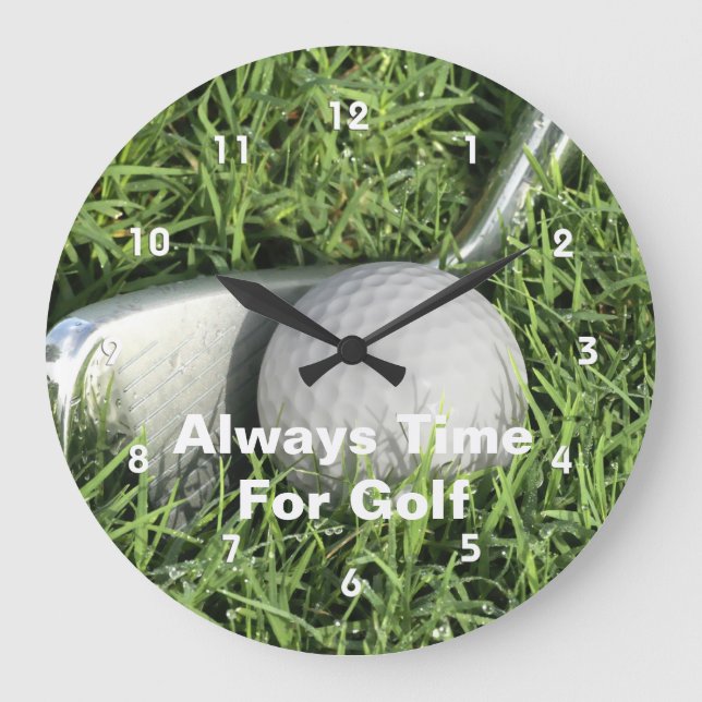 Golf Wall Clocks (Front)