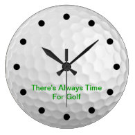 Golf Wall Clocks