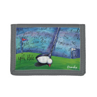 golf wallet