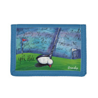 golf wallet