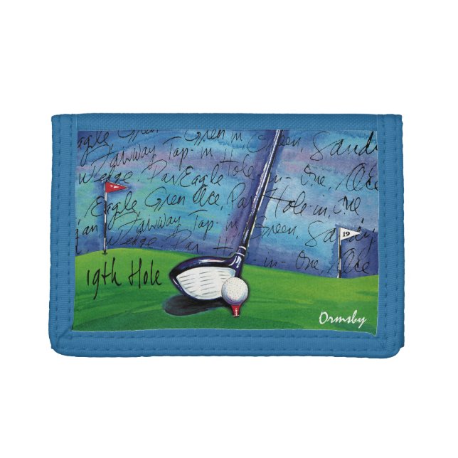 golf wallet (Front)