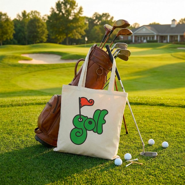 Golf Wang Vibrant Green and Red Tote Bag (Creator Uploaded)