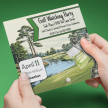 Golf Watching Party | Birthday | Retirement