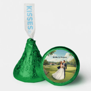 Golf wedding bride and groom  party golf theme hershey®'s kisses®