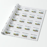 Golf wedding bride groom golf ball tee with love wrapping paper<br><div class="desc">Golf wedding bride groom golf ball tee with love Wrapping Paper</div>