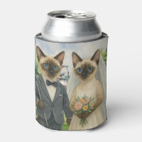 Golf Wedding for Cat Lovers on the course