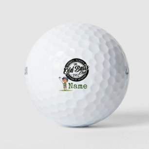 Golf who was born 1952 balls