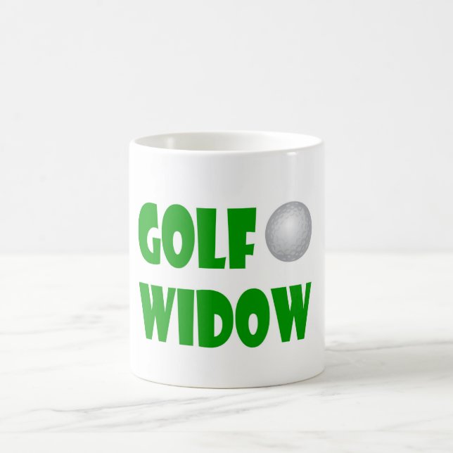 golf widow classic mug (Center)