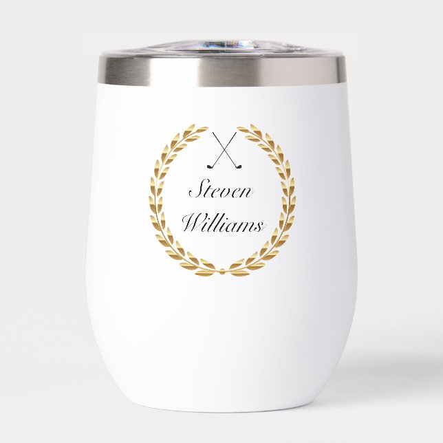 Golf Wine Tumbler (Front)