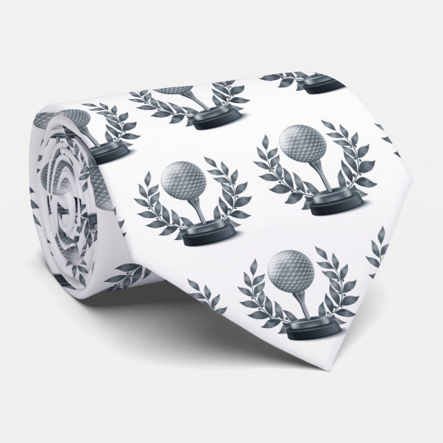 Golf Winner | Sport Neck Tie (Rolled)