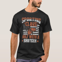 Golf With Shotguns - Sports Shooters & Clay Pigeon