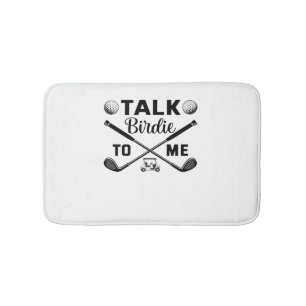 Golf Wives Social Club Floral Bath Mat