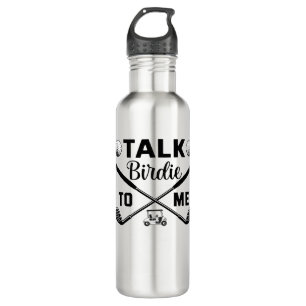 Golf Wives Social Club Floral Stainless Steel Water Bottle