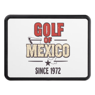 Golf Wives Social Club Flowers Hitch Cover