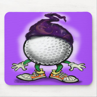 Golf Wizard Mouse Pad