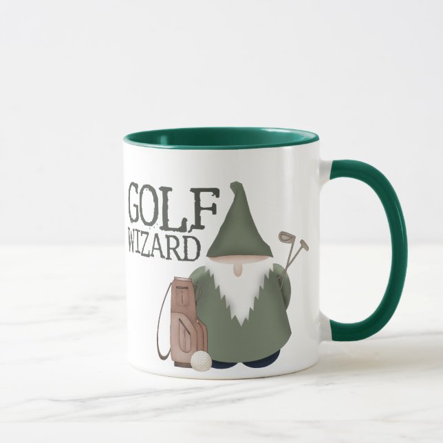Golf  Wizard Mug (Right)