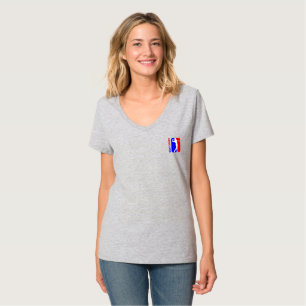Golf Women V-Neck T-Shirt