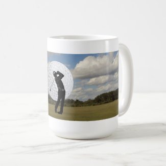Personalized Golf Theme Mugs