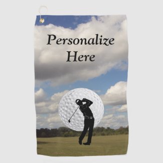 Personalized Golf Towels For Dad